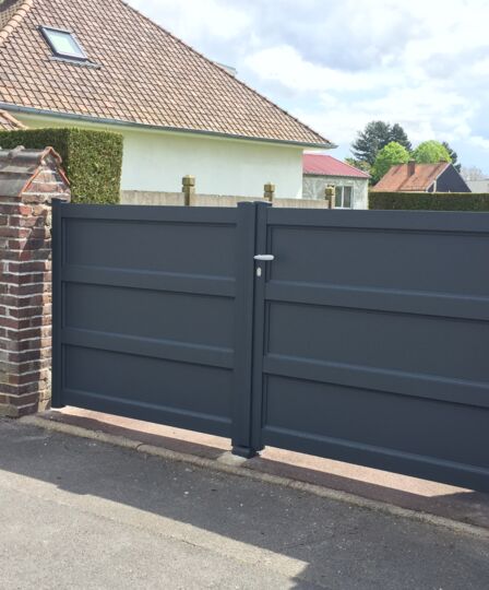 Choisir son portail à Château-Thierry, avec Tecni’Baie